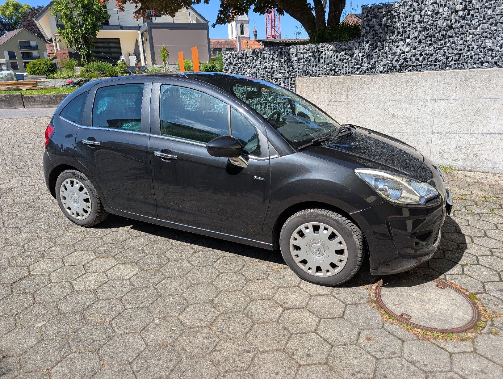 Citroën Automobili: Citroen C3 16i/16v black Handschaltung – Usato da Schübelbach venduto da Rhabilleur 1