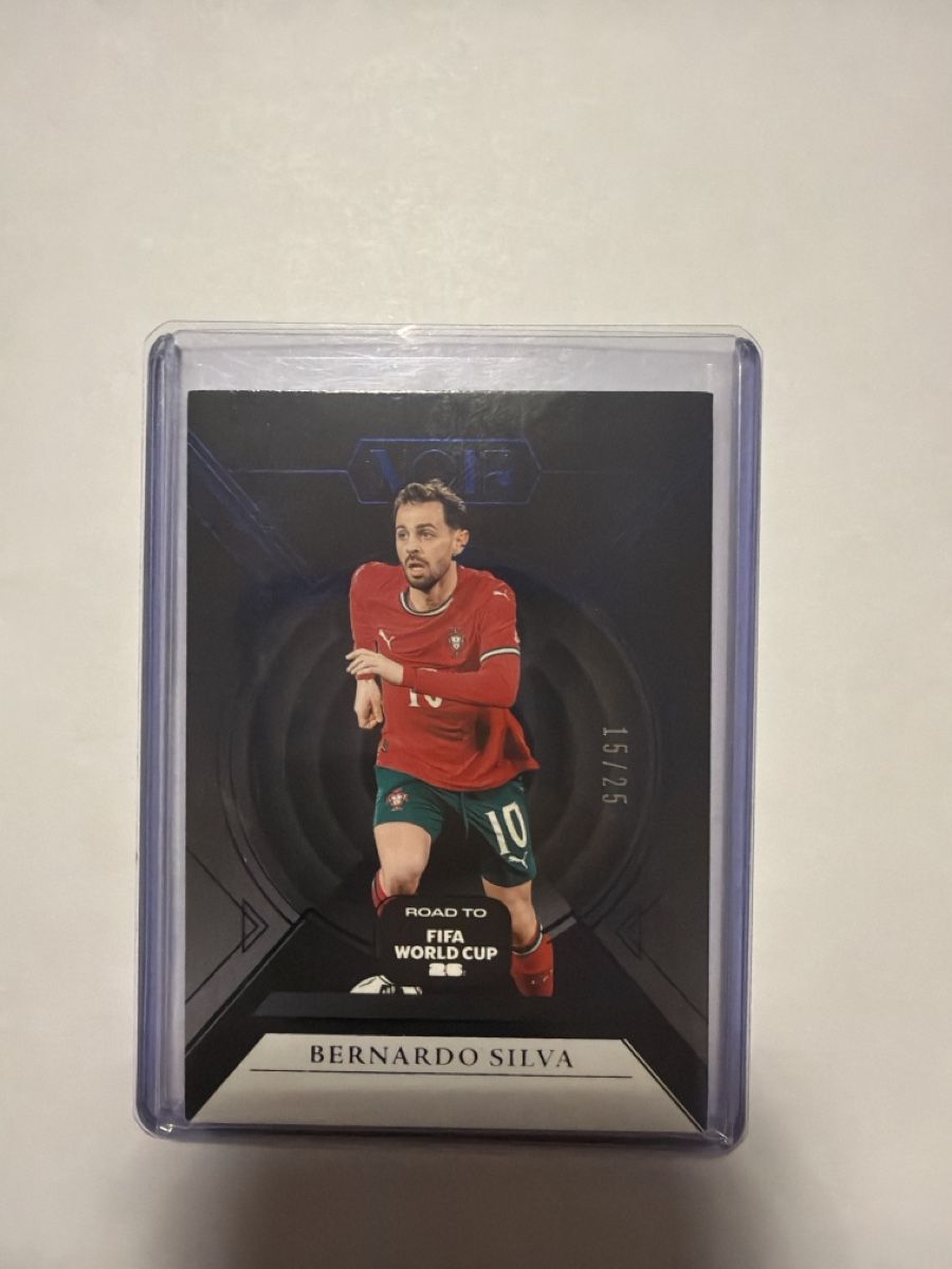 Panini Carte collezionabili: Bernardo Silva Panini noir – Usato da S. Antonino venduto da Mc2495
