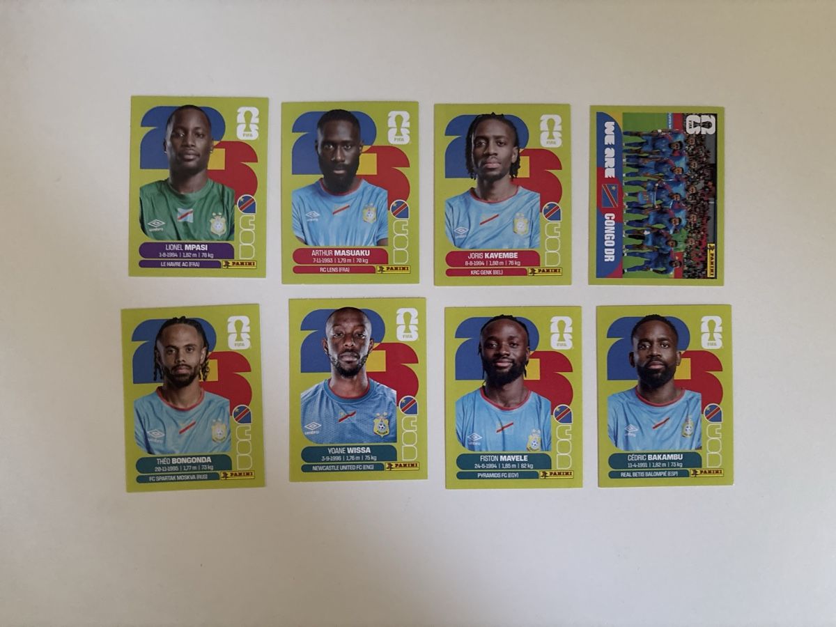 Panini Carte collezionabili: Panini: COD 2,COD 5,COD 7,COD 13,COD 14,COD 16,COD 18,COD 19 – Nuovo (secondo la descrizione) da Basel venduto da min_xq6x