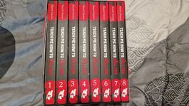 Teach me How to kill you 1-8 im Schuber