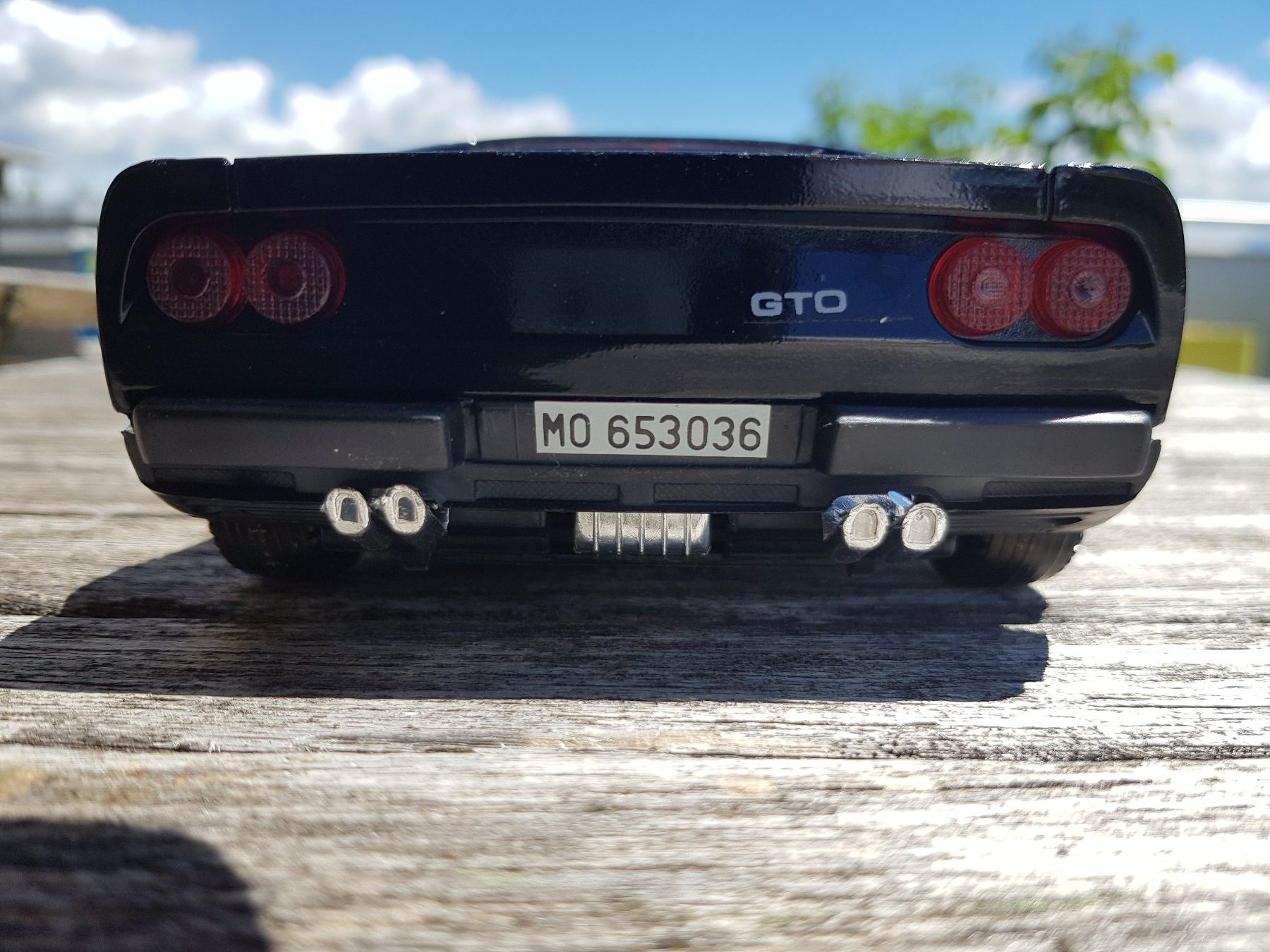 Ferrari Modellautos: Ferrari Modellauto schwarz – Gebraucht aus Jona von dampfnuggi 3