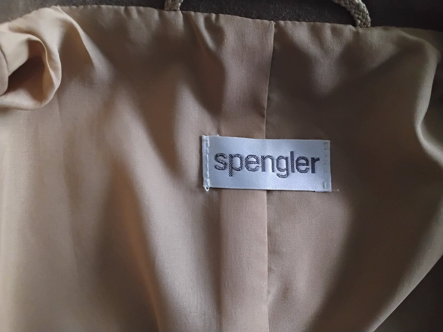 Giacche: Veste Spengler élégante automne taille 38, beige – Nuovo (secondo la descrizione) da chêne-bourg venduto da patty190 2