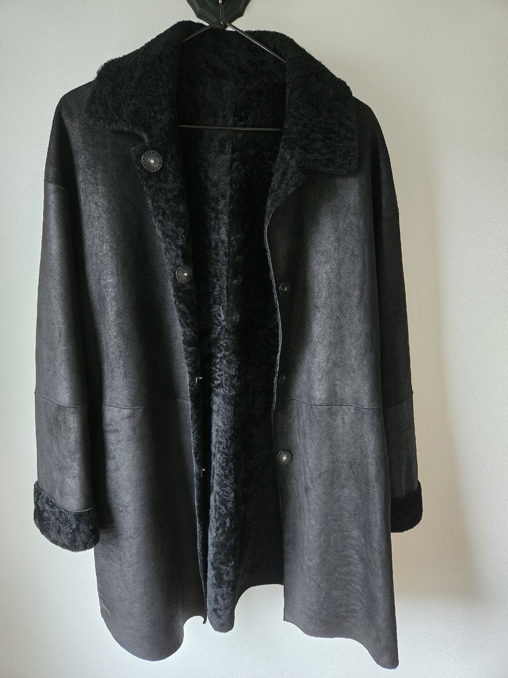 Mäntel: Lammledermantel Gr. 38 schwarz Iris von Arnim – Neu (gemäss Beschreibung) aus Niederhasli von Madame000 6