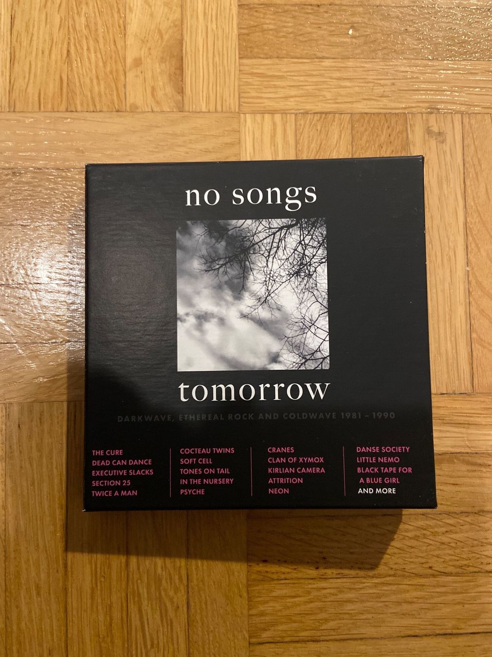 CD: No Songs Tomorrow – Usato da Wabern venduto da fingersinfactories
