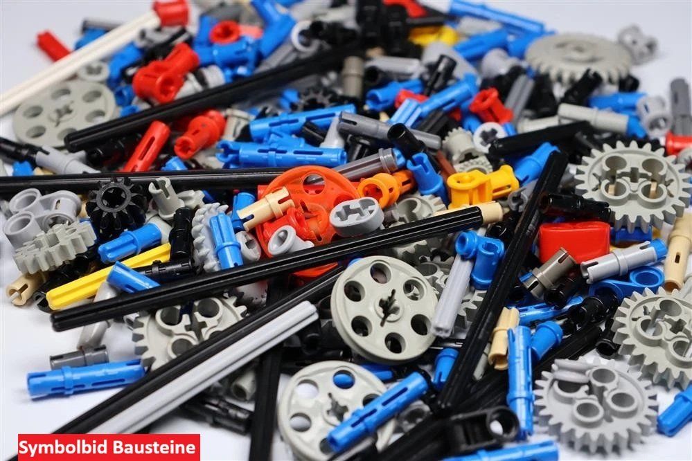 Lego Kit di costruzioni: Chopper Bausatz 1000+ Teile – Nuovo (secondo la descrizione) da Zizers venduto da allsaint74 3