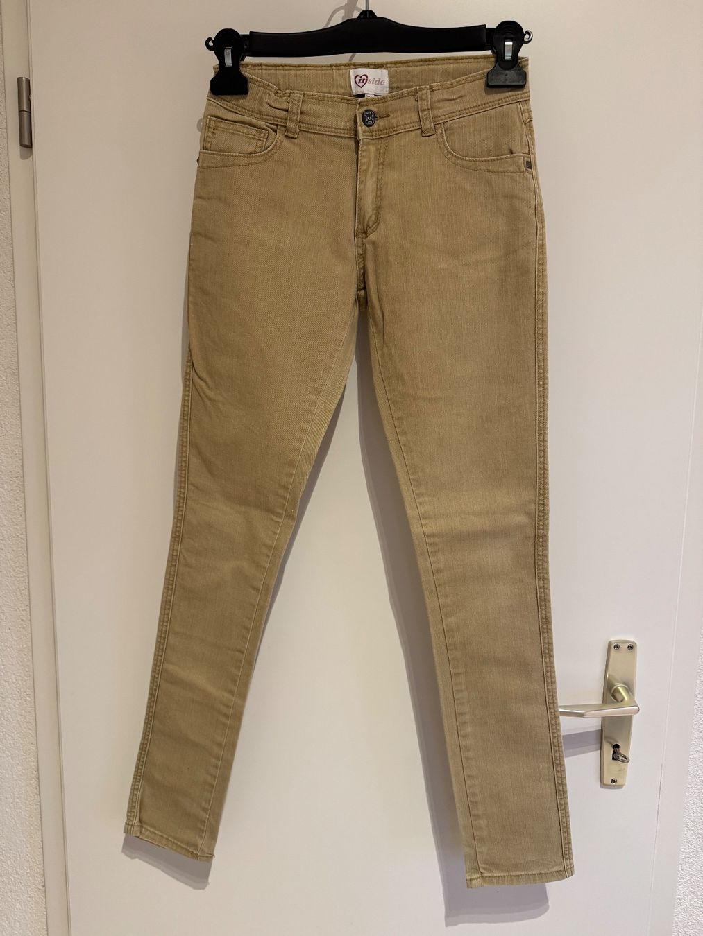 Pantaloni: Jeans beige - Manor – Usato da Denens venduto da sar_5wlm