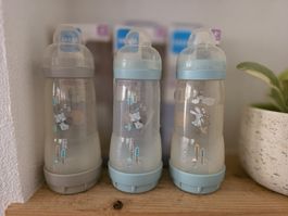MAM Schoppenflaschen 3er Set 320ml
