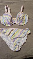 Lingerie Set, gestreift, Gr. 80D und 40/42, ungetragen