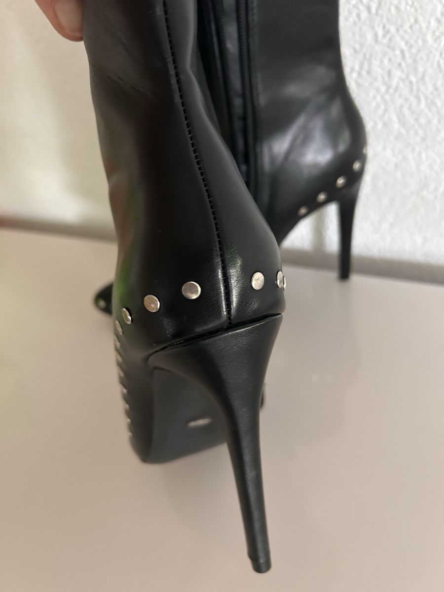 Zara Scarpe da donna: DeeZee Stiefeletten Grösse 40 mit Nieten  – Usato da St. Gallen venduto da jojan 1