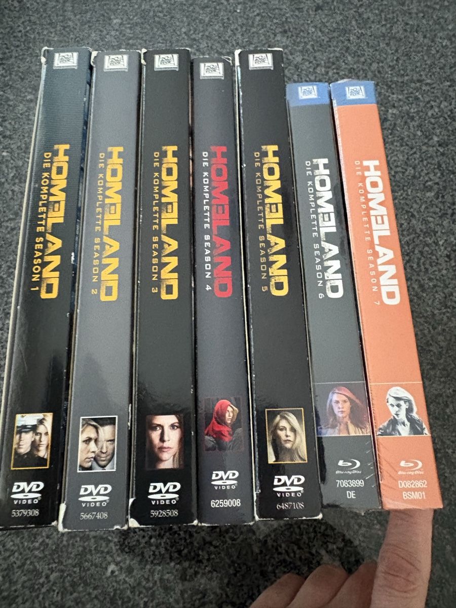 Alle DVDs: Homeland Staffel 1-7 – Gebraucht aus Belpberg von Ranukel 2