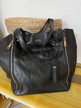 Ledertasche