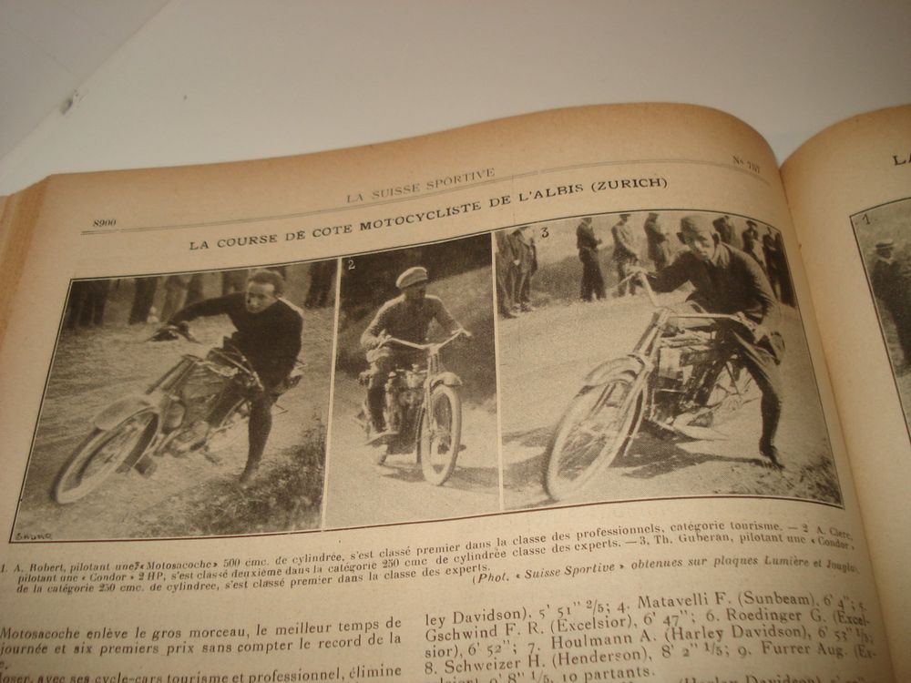 LA SUISSE SPORTIVE 1920 Kaufen auf Ricardo