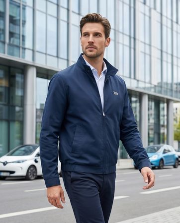 Lee Veste  bleu marine - neuve - XL et L