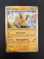 Jolteon (Blitza) Holo 135/165 – MEW Pokémon 151 EN