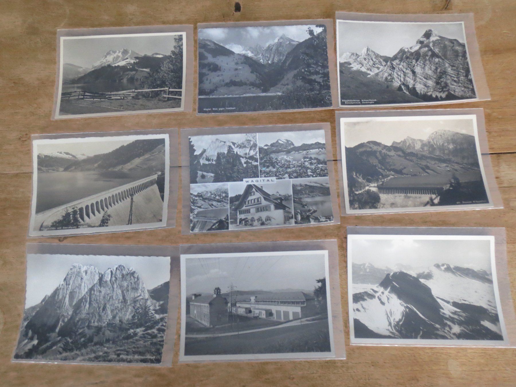 Cartoline postali: Wäggital - etwa 95  alte Ansichtskarten – Usato da Tagelswangen venduto da Miski 3
