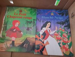 Lot de 2 livres il etait une fois