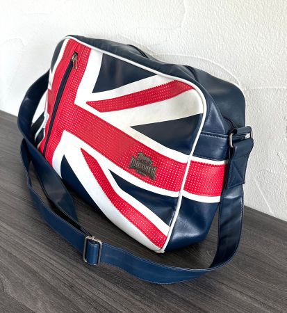 Umhängetasche Lonsdale London Union Jack Flight Bag