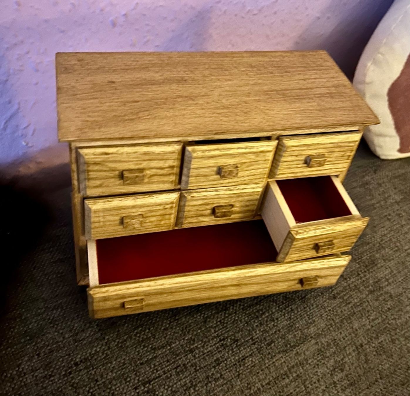 Kommoden: Kommode Holz für  Schmuck / etc. – Gebraucht aus Klingnau von Fee1960 1