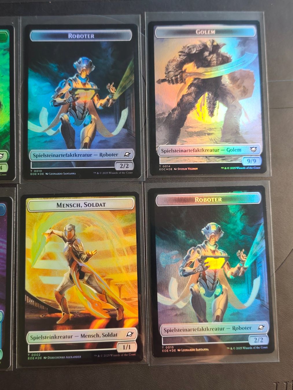 Magic The Gathering Carte collezionabili: Token Set 6 Stk. EOE MTG Foil – Nuovo (secondo la descrizione) da Bubikon venduto da el-ectronico 4
