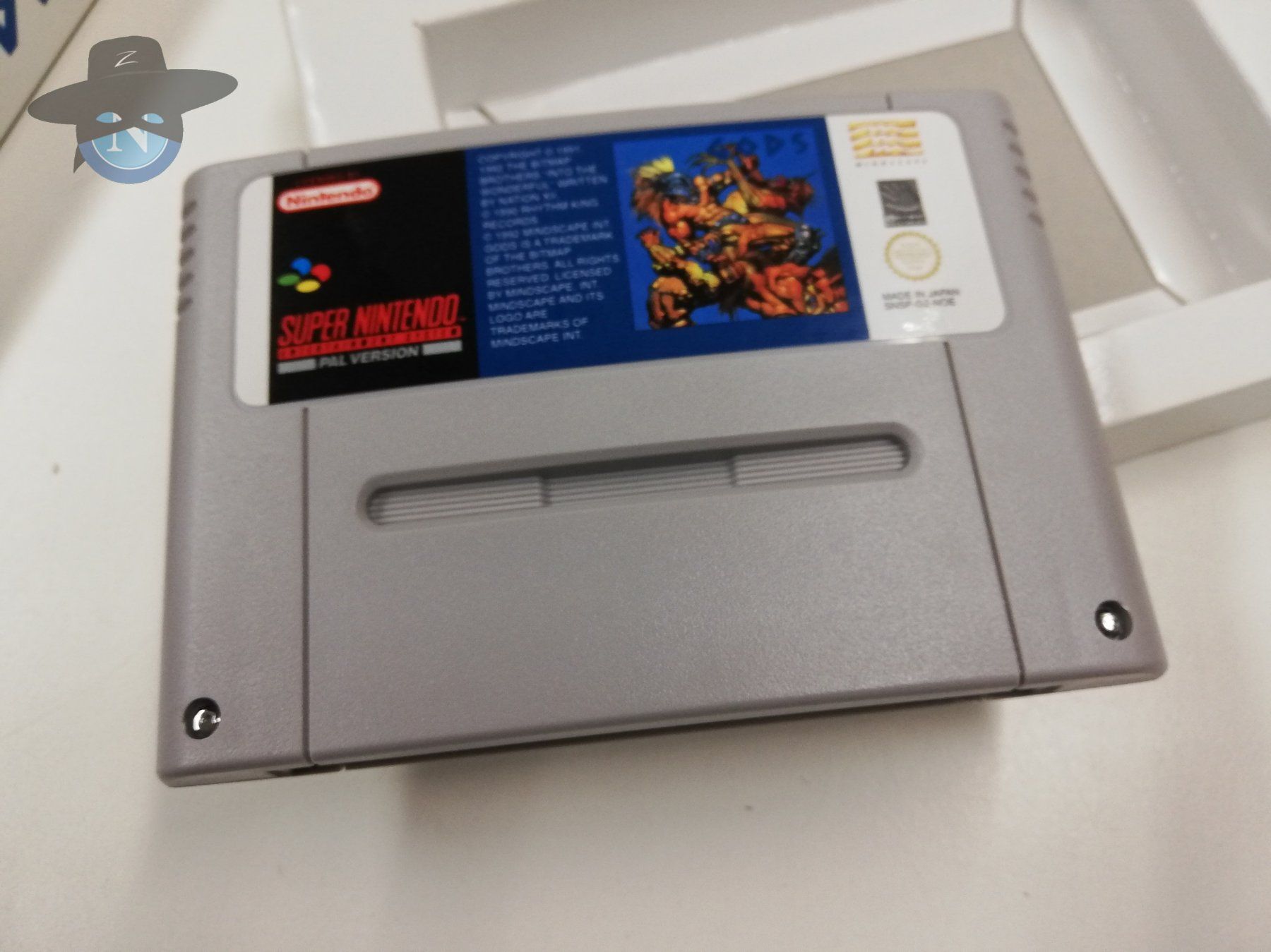 Nintendo Giochi: Gods (Bitmap Brothers) / Super Nintendo SNES – Usato da St. Gallen venduto da zorro_dc 7