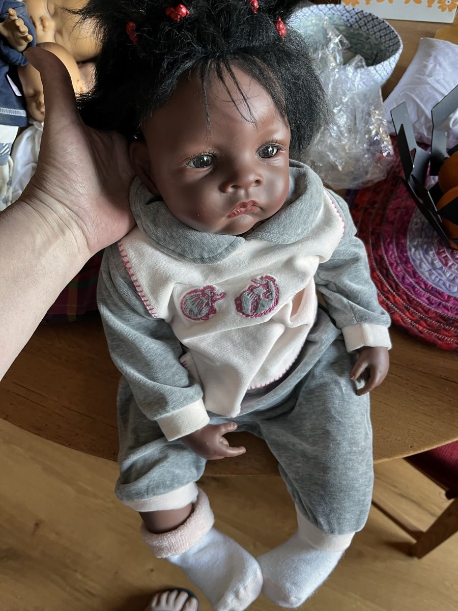 Bambole: Poupée réaliste reborn Waltraud Hanl – Usato da Les Granges (Salvan) venduto da fra_b76p 6