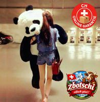 Riesen Panda 200 cm XXL Plüschtier Pandabär Kuscheltier