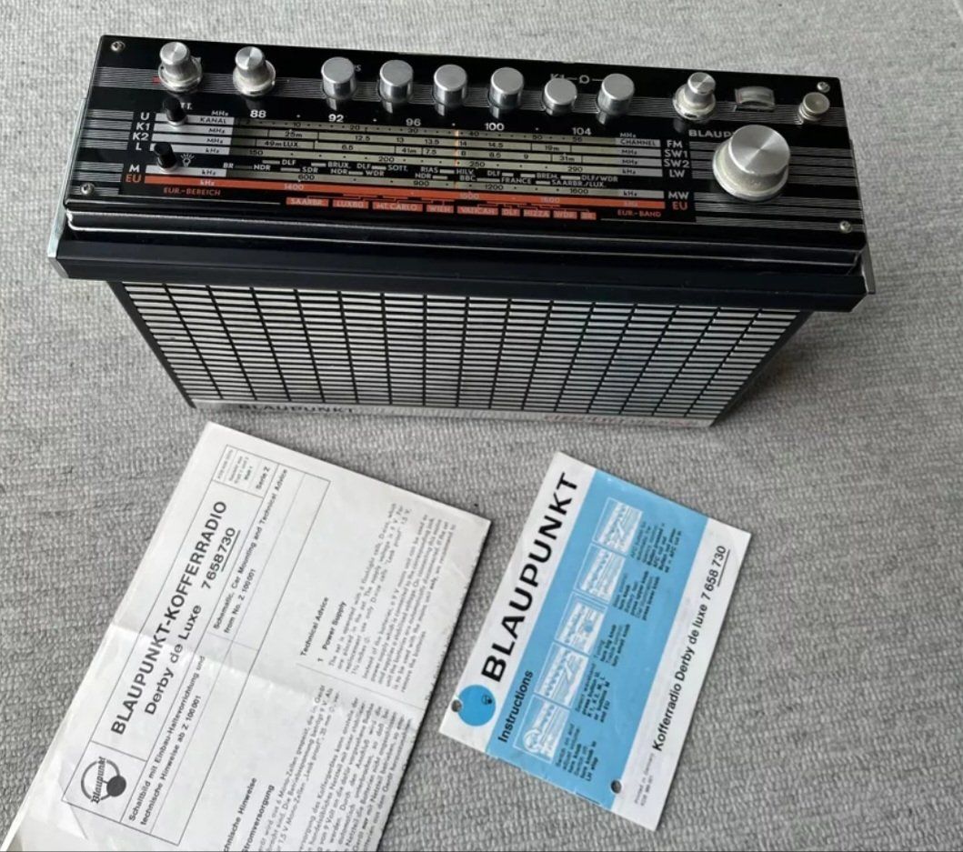 Blaupunkt Radio: Blaupunkt Derby de Luxe – Difettoso da Sierre venduto da Dondiego02