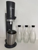 Sodastream + 3 Glasflaschen