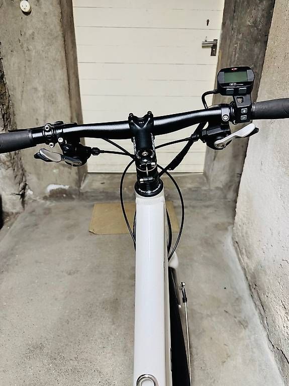 Biciclette: Vélo électrique Stöckli ET blanc – Usato da Genève venduto da Einalem86 2