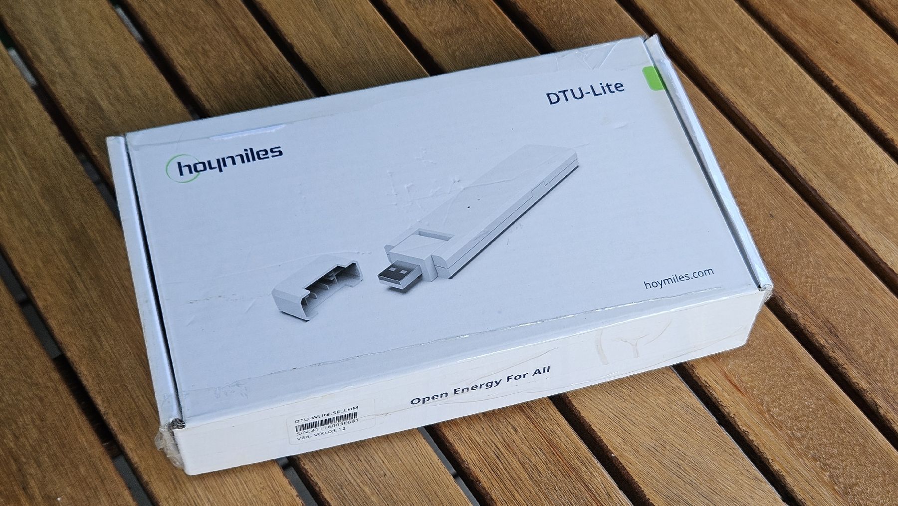 Hoymiles Onduleurs: Hoymiles DTU Lite White USB – Neuf (Voir description) à Wädenswil par foxi2000