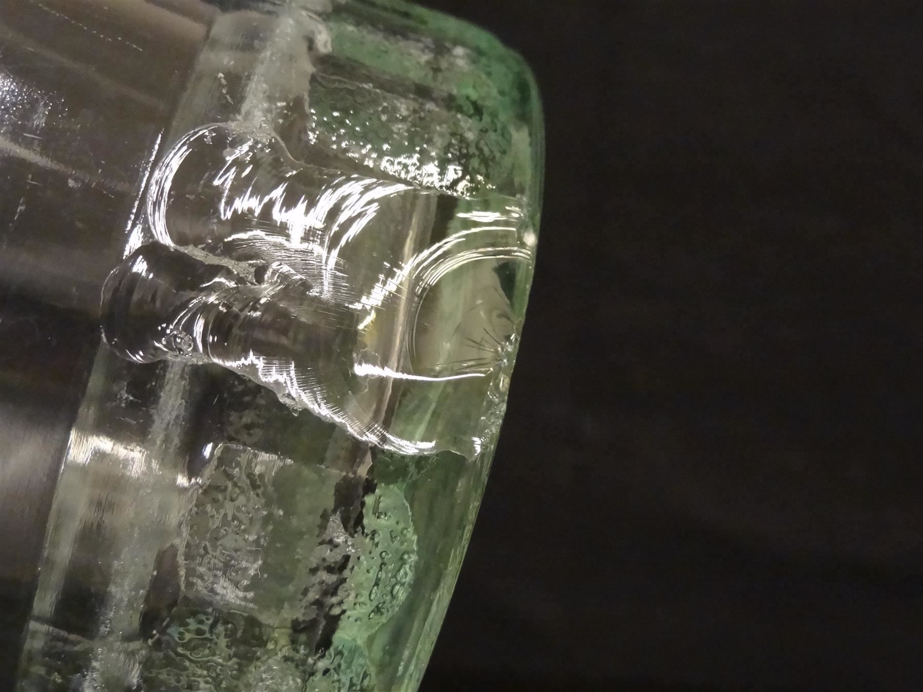 Gläser, Krüge & Flaschen: alte Flasche ELMER CITRON ROYAL 1963 – Gebraucht aus Kerzers von Flaschenposten 5