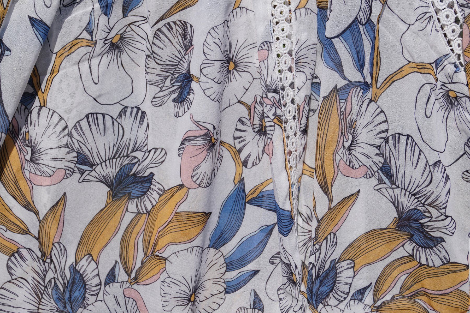 Camicette: MINKPINK Pacifico Floral Bluse – Nuovo e nell'imballaggio originale da Härkingen venduto da sammelbecken 2