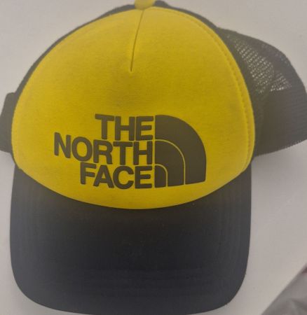 The North Face Kappe Trucker gelb/schwarz Grösse One Size