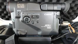 un caméscope Canon UC5Hi Hi8