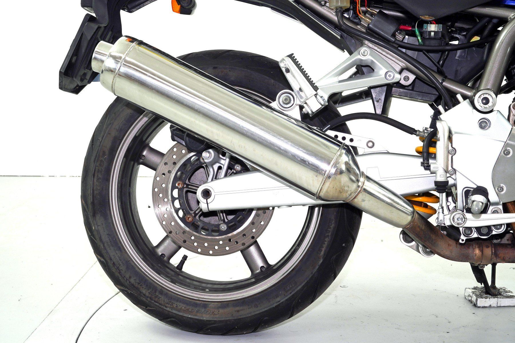Yamaha Strada: Yamaha BT1100 – Usato da Winterthur venduto da MCW 6