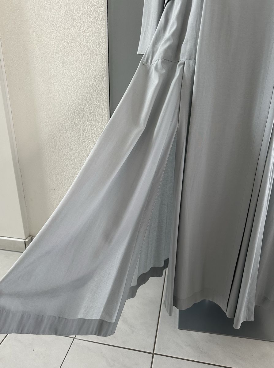Vestiti: Mantel-Kleid hellgrau, Gr. M – Nuovo (secondo la descrizione) da Münsingen venduto da Innchen 5