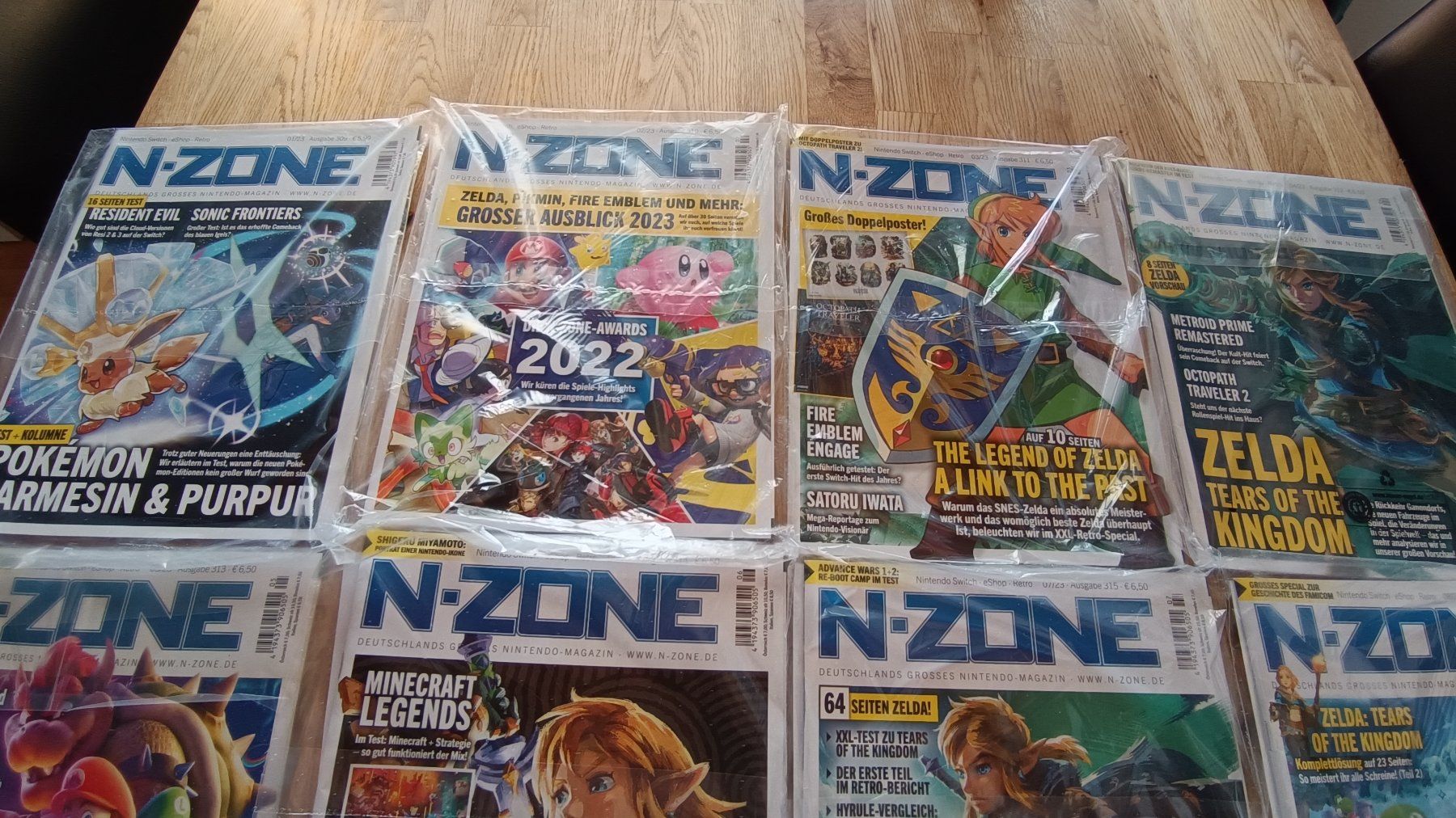 Zeitschriften & Magazine: N-Zone 01/2023 - 12/2023 – Neu und originalverpackt aus Oberkulm von Plankton 1