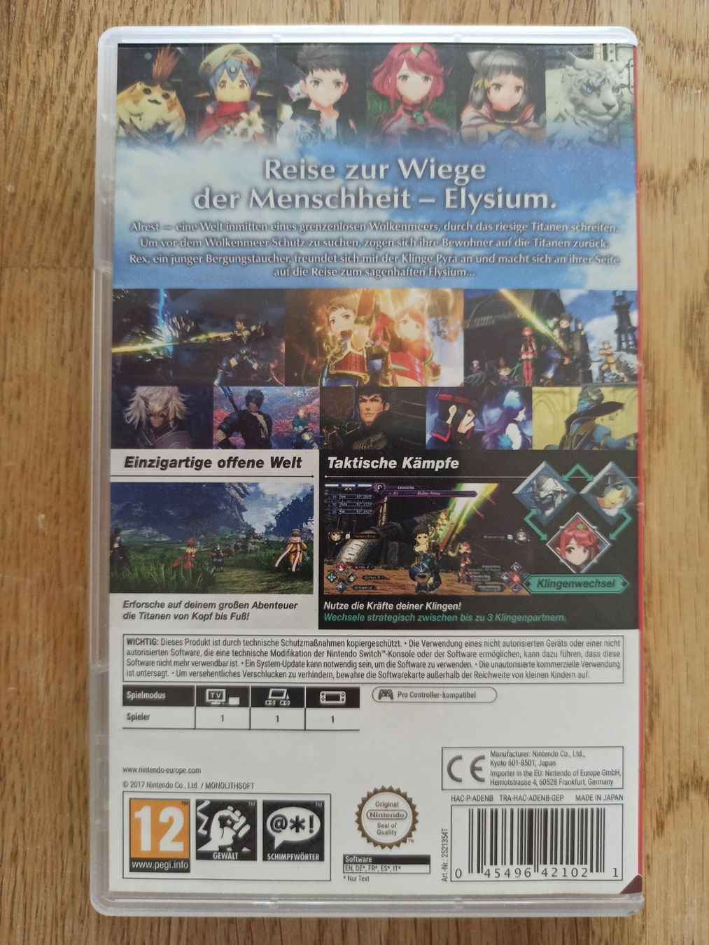 Giochi: Xenoblade Chronicles 2 Nintendo Switch / NSW - TOP – Usato da Oberweningen venduto da mar_87mx 1
