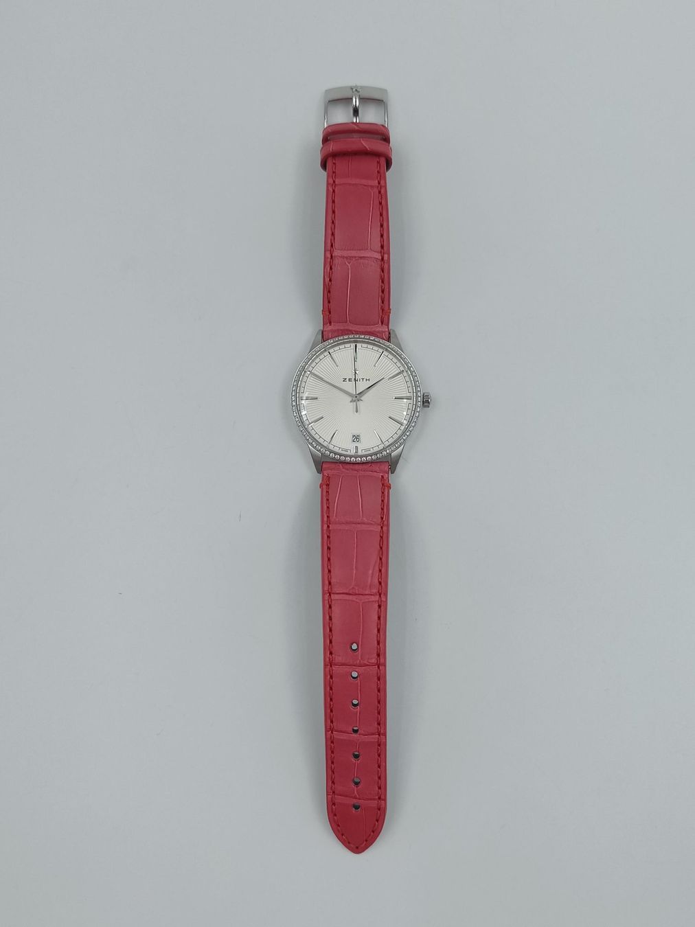 Zenith Orologi: ZENITH "ELITE CLASSIC" MIT DIAMANTLÜNETTE, 36 MM – Nuovo (secondo la descrizione) da Luzern venduto da EdiGem 6