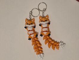 Porte-clés Renard articulé