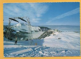 EMMETTEN BECKENRIED KLEWENALP-HOTELS Bahn-Restaurant Skilift