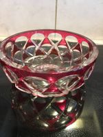 Schöne Vintage Früchteschale aus Bleikristall