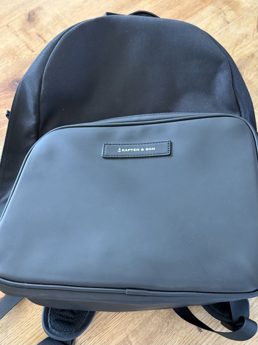 Kapten & Son Zaini: Kapten&Son Rucksack schwarz – Nuovo (secondo la descrizione) da Bonstetten venduto da Moma10 1