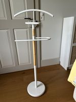 Herrendiener weiss Holz Optik guter Zustand