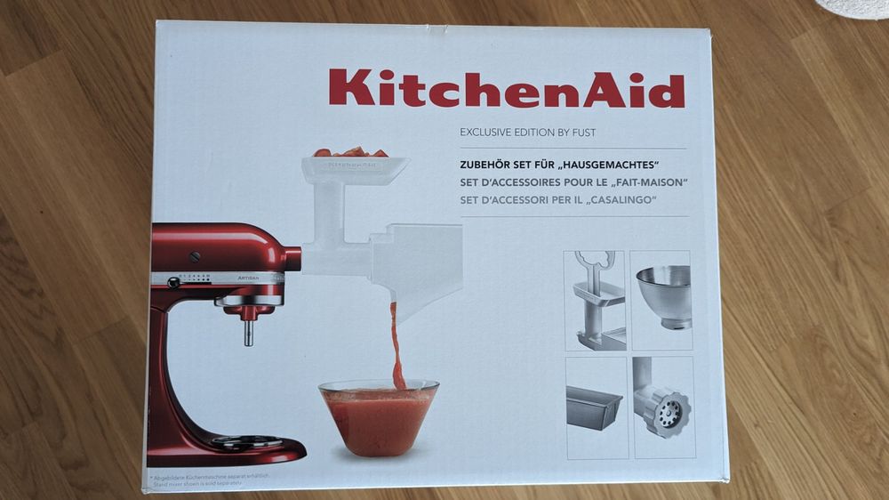 KitchenAid accessoires set Kaufen auf Ricardo