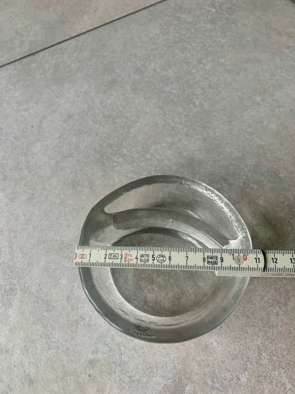 Glasi Hergiswil Gläser: Glasi Hergiswil Apéroschale/Glasschale – Neu (gemäss Beschreibung) aus Bülach von thesilicious 1