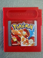Pokémon Rote Edition Game Boy Spiel gute Zustand
