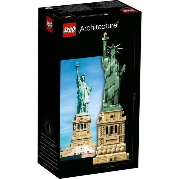 Lego Giocattoli: LEGO 21042 Architecture Freiheitsstatue – Nuovo e nell'imballaggio originale da Matzendorf venduto da SwissMagicKarten 3