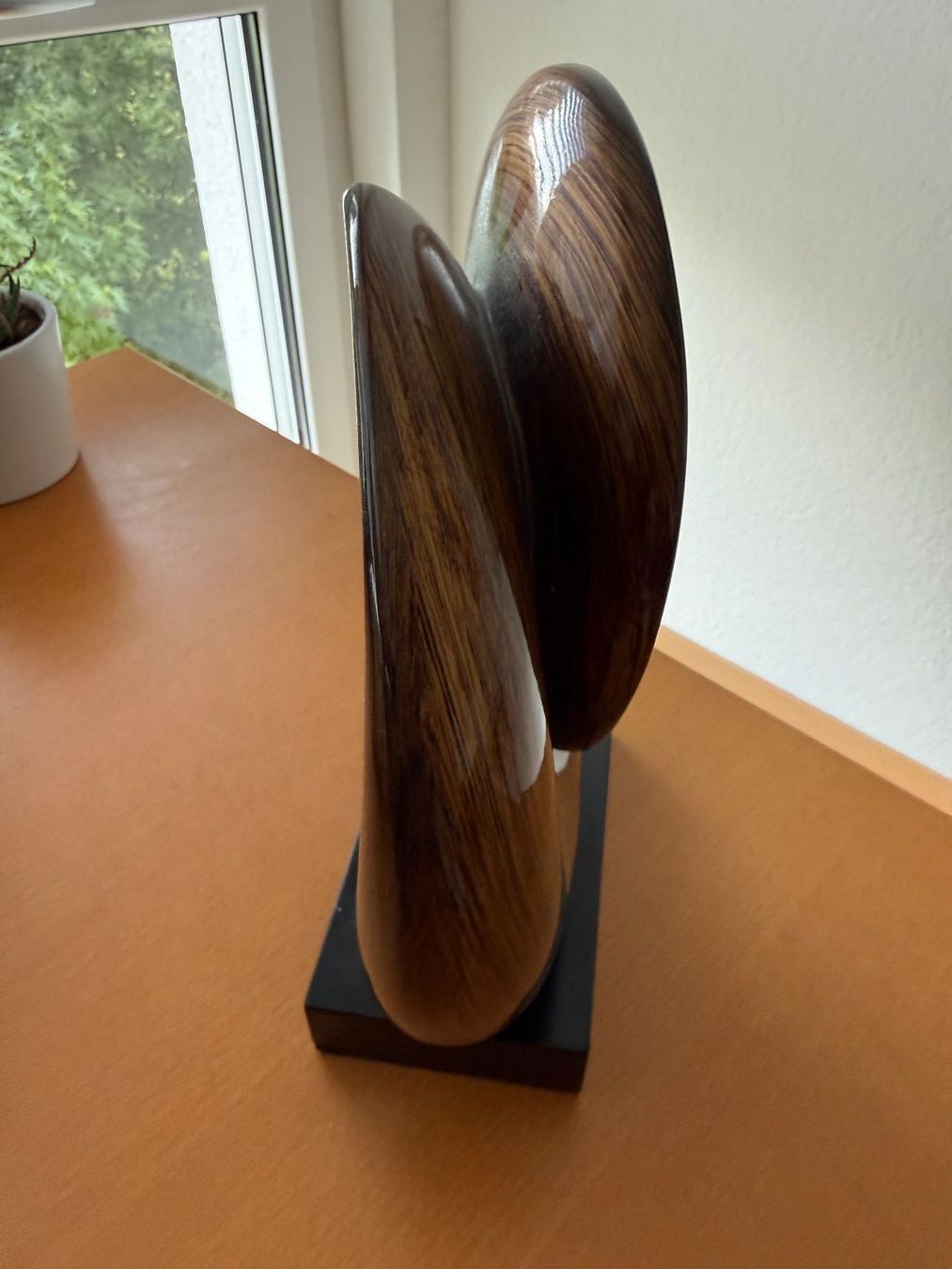 Figurines: Holzstruktur, Abstrakt, Freiformig – D'occasion à Fehraltorf par bruggin 8