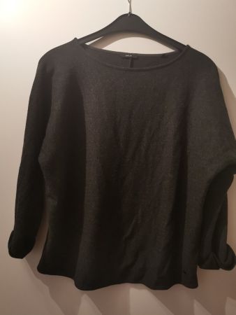 Pullover / Opus / dunkel grau / 38 / L